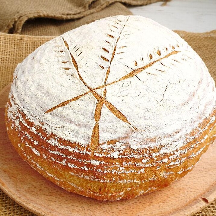 九州産有機小麦粉で作るパン・ド・カンパーニュ